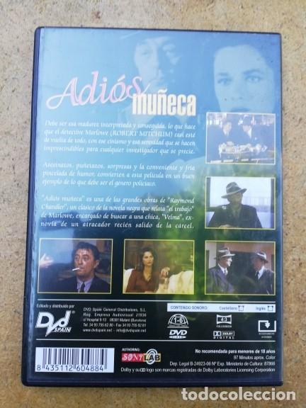 Cine: Adios mu&ntilde;eca. DVD - Foto 2