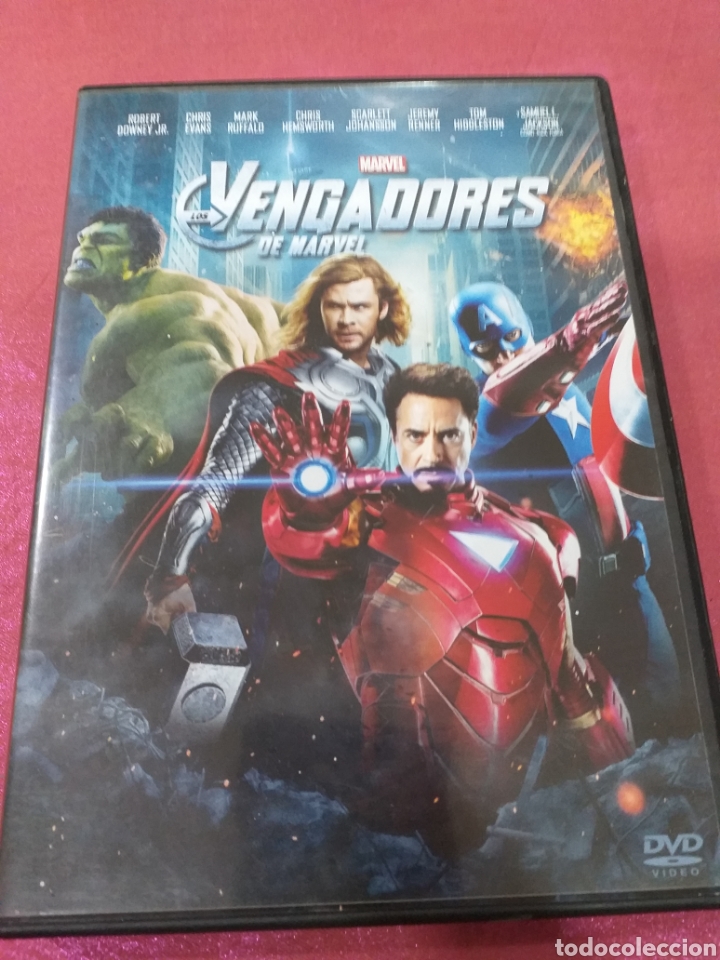 Cine: DVD Los Vengadores de Marvel - Foto 1