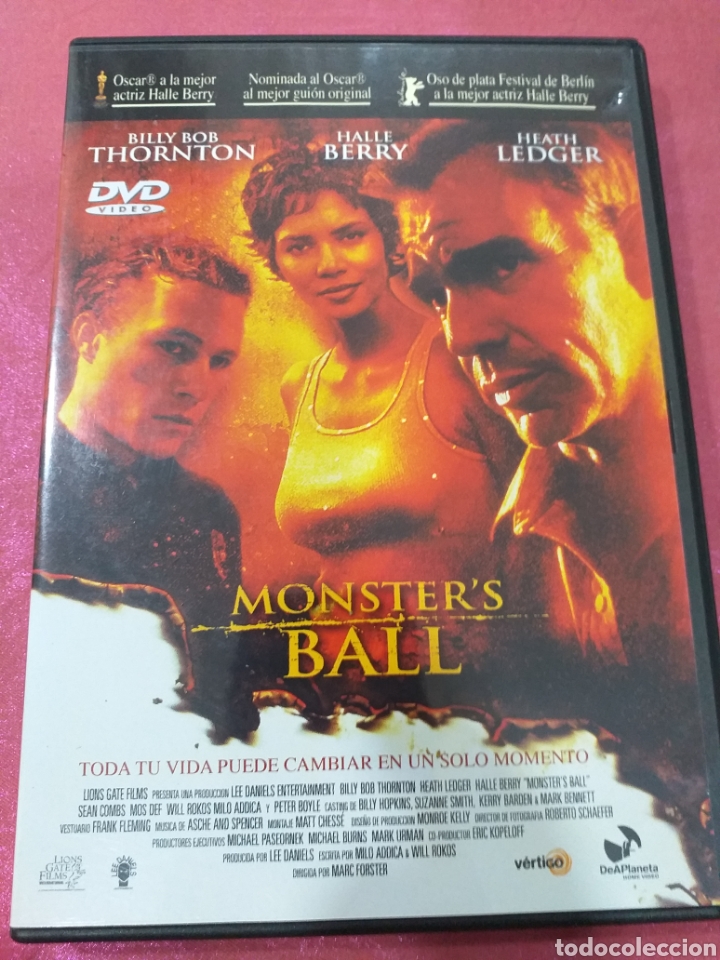 Cinema: DVD Monter's Ball - Halle Berry
