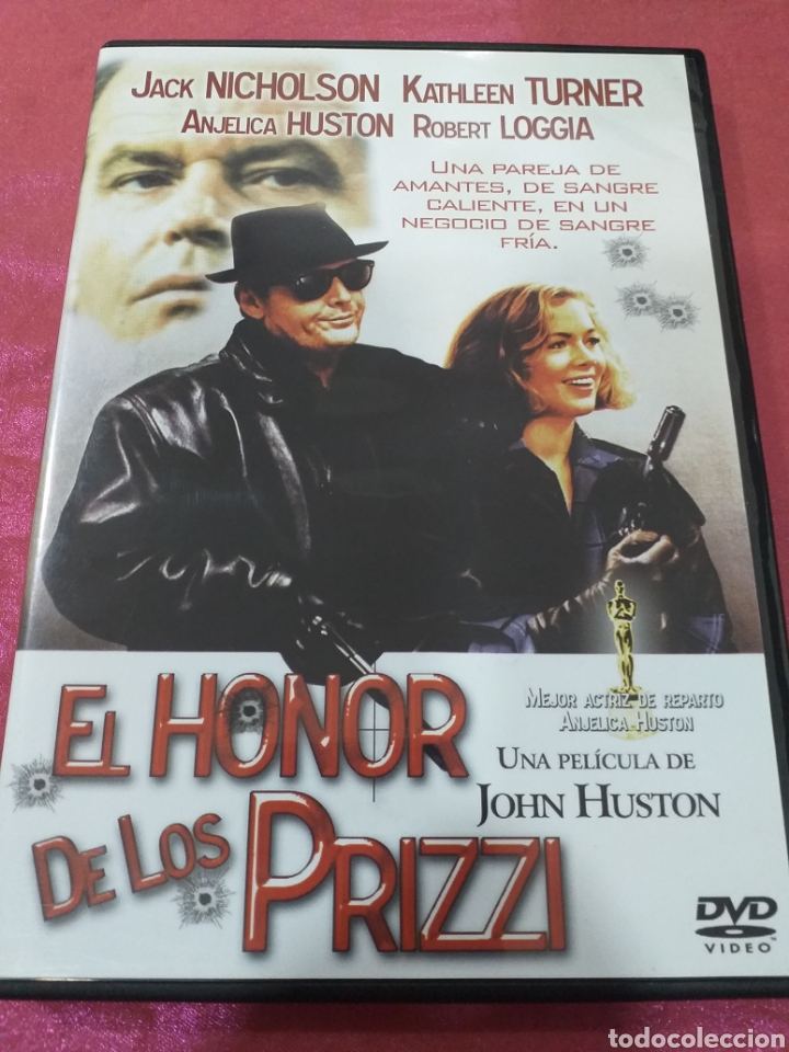 Cine: DVD El Honor de los Prizzi - Jack Nicholson - Foto 1