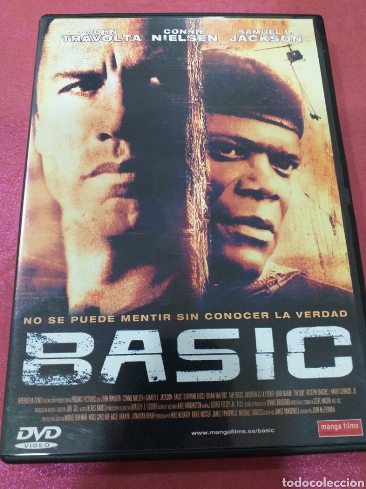 Cine: DVD Basic - John Travolta - Samuel L. Jackson - Foto 1