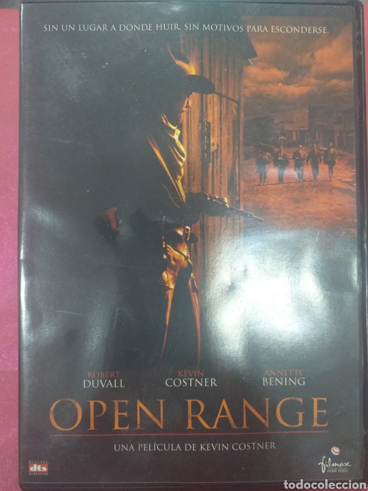 Cine: DVD Open Range - Kevin Costner - Foto 1