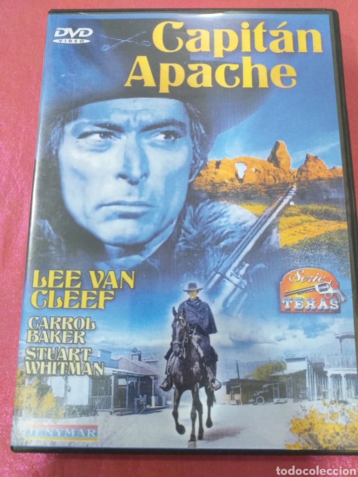 Cine: DVD Capit&aacute;n Apache - Lee Van Cleef - Foto 1