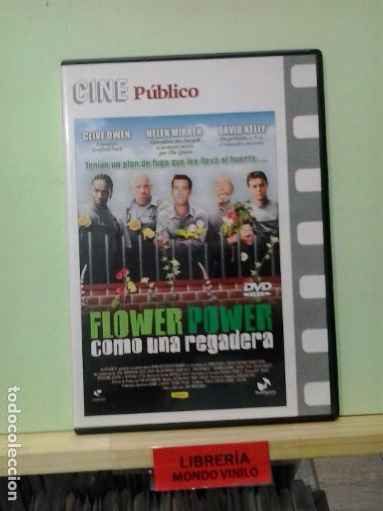 Cinema: LMV - Flower power, como una regadera -- DVD