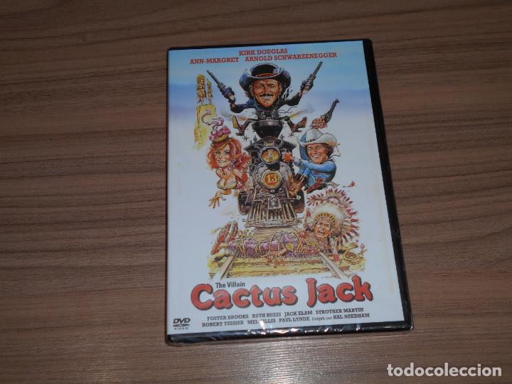 CACTUS JACK DVD ARNOLD SCHWARZENEGGER KIRK DOUGLAS ANN MARGRET NUEVA PRECINTADA (Cine - Películas - DVD)