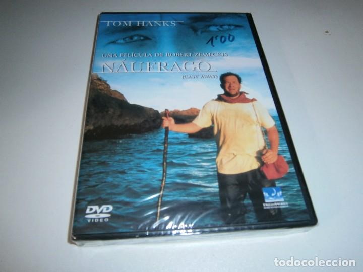 Cine: NAUFRAGO DVD NUEVO Y PRECINTADO TOM HANKS