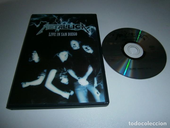Kino: METALLICA LIVE IN SAN DIEGO DVD