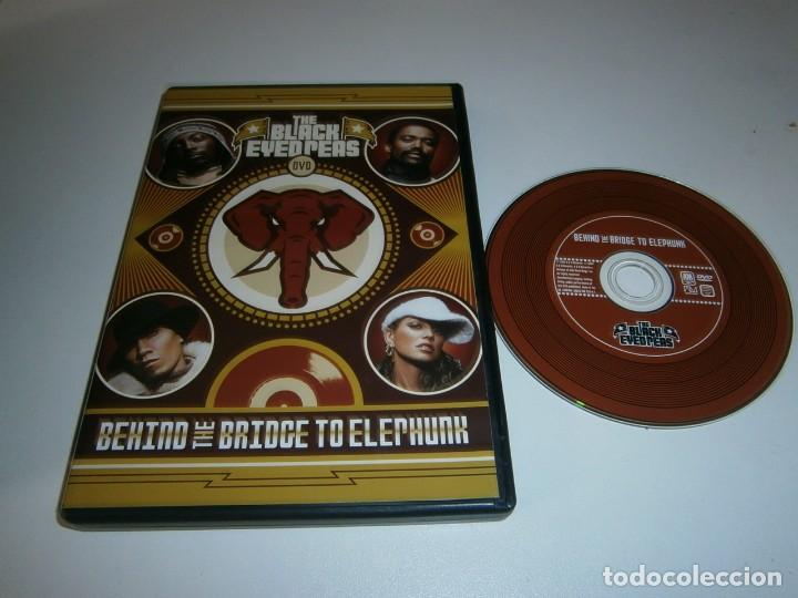 Kino: THE BLACK EYEDPEAS DVD BEHIND THE BRIDGE TO ELEPHUNK