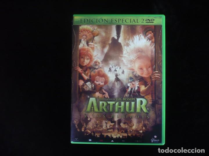 Arthur Y Los Minimoys Completa En Español