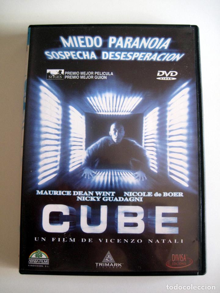 Cine: CUBE &bull; DVD - Foto 1