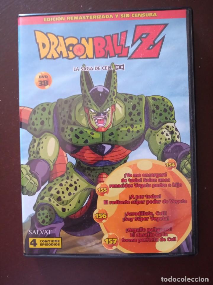 dvd dragon ball z #38 - Compra venta en todocoleccion