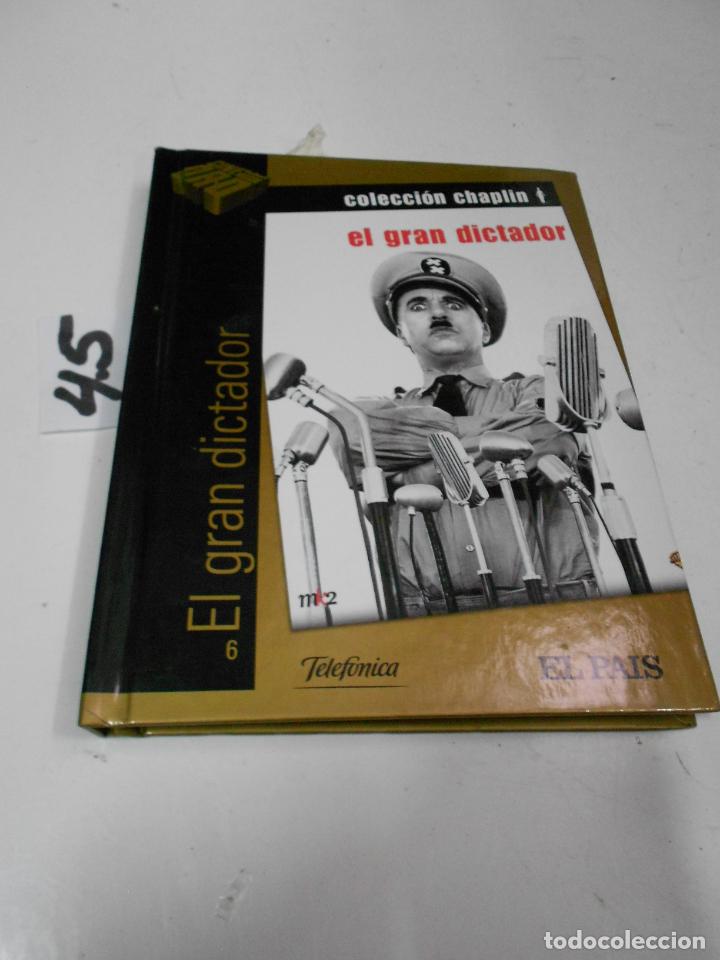 Cinema: ANTIGUA PELICULA DVD - EL GRAN DICTADOR CON LIBRO - ENVIO INCLUIDO A ESPA&Ntilde;A