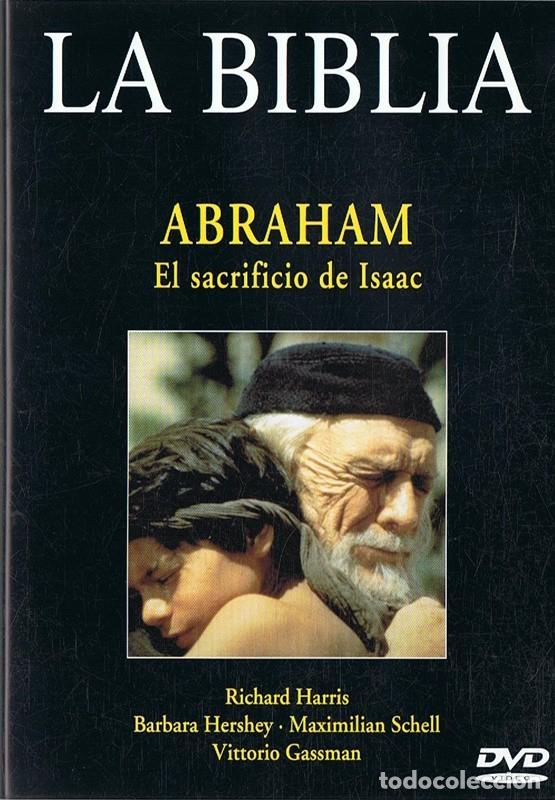 Cinema: LA BIBLIA ABRAHAM EL SACRIFICIO DE ISAAC VOL 2 RICHARD HARRIS
