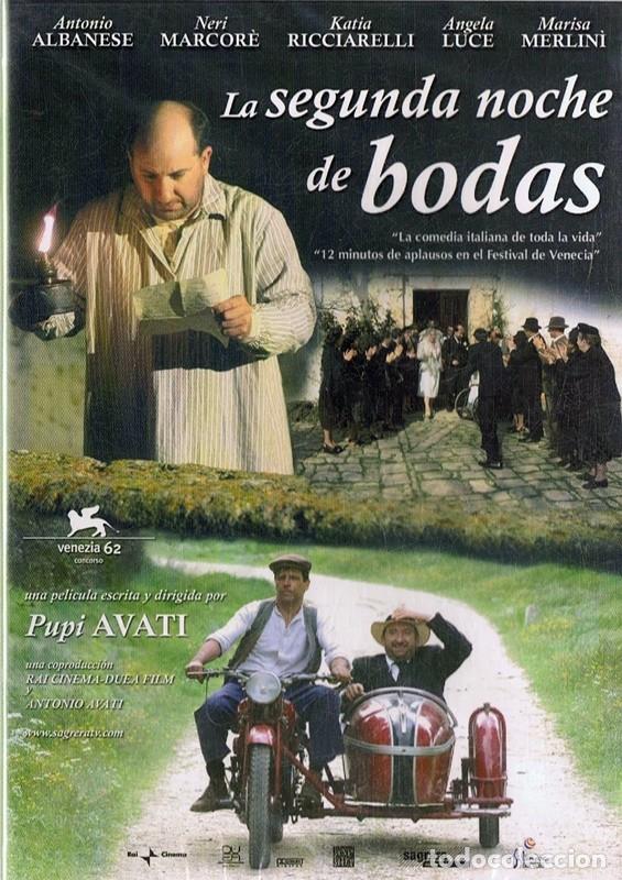 Cinema: LA SEGUNDA NOCHE DE BODAS ANTONIO ALBANESE (PRECINTADO)