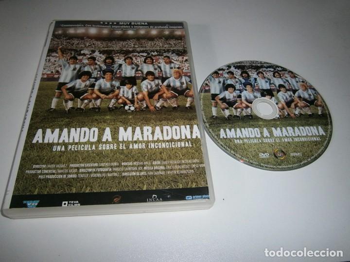 Kino: AMANDO A MARADONA DVD