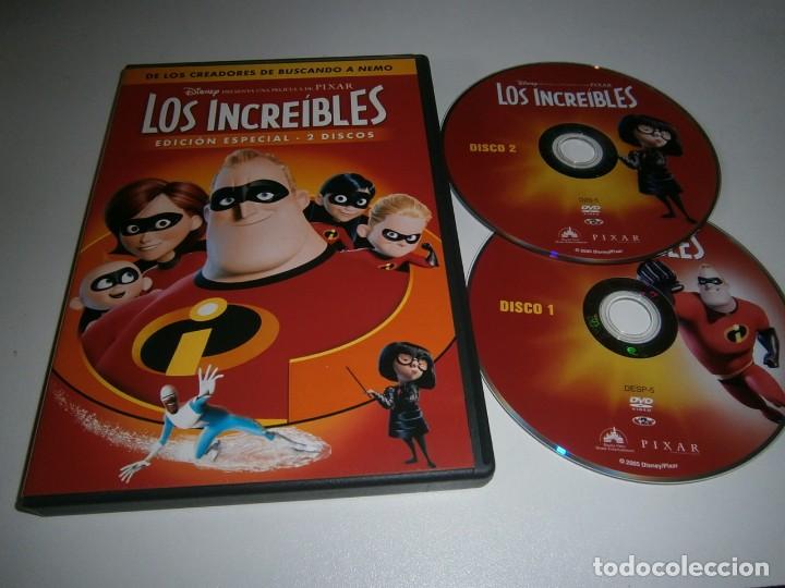 Los Increibles Edicion Especial 2 Discos Dvd Comprar Películas En Dvd En Todocoleccion 208177515