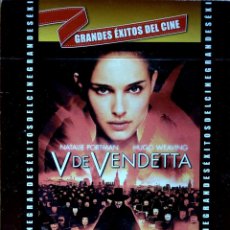 Cine: V DE VENDETTA NATALIE PORTMAN DVD CIENCIA FICCIÓN DISTOPÍA FUNDA DE CARTÓN. Lote 208177707