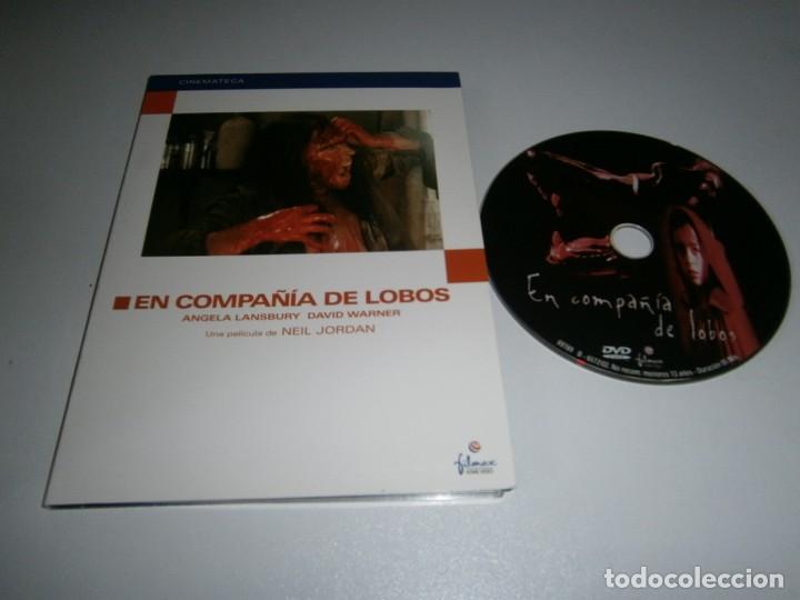 Kino: EN COMPA&Ntilde;IA DE LOBOS DVD EDICION CAJA CARTON NEIL JORDAN