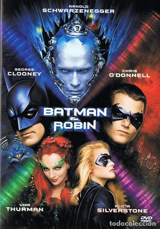 Cine: BATMAN & ROBIN ARNOLD SCHWARZENEGGER - Foto 1