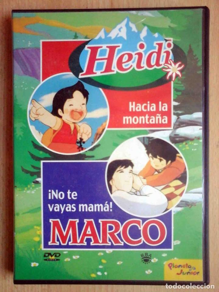 Cine: TODODVD: Heidi y Marco N&ordm; 1