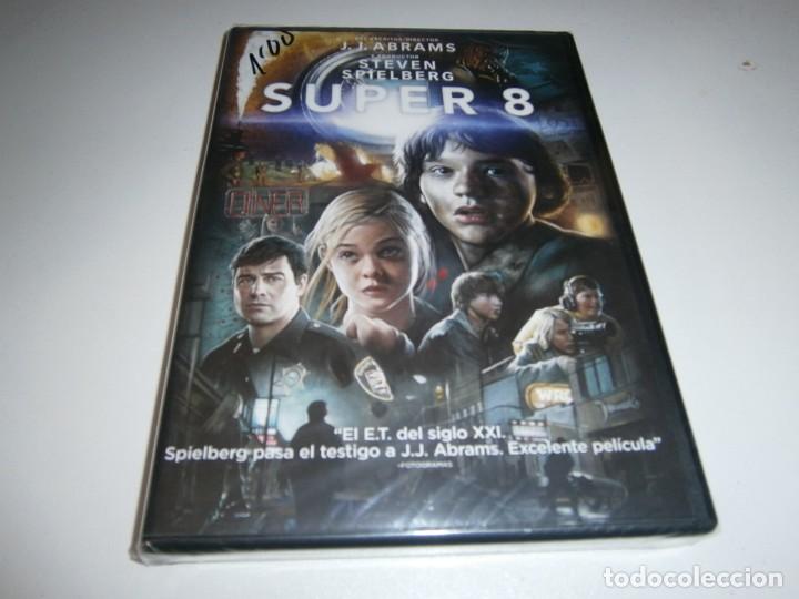 Cine: SUPER 8 DVD NUEVA Y PRECINTADA STEVEN SPIELBERG