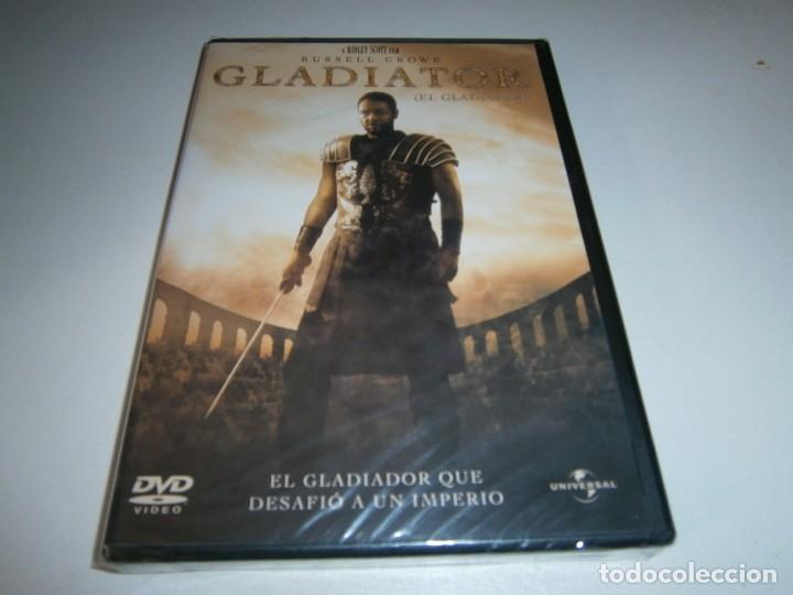 Cine: GLADIATOR (EL GLADIADOR) DVD NUEVA PRECINTADA RUSSELL CROWE RIDLEY SCOTT