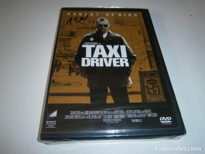 Cine: TAXI DRIVER DVD ROBERT DE NIRO NUEVO PRECINTADO