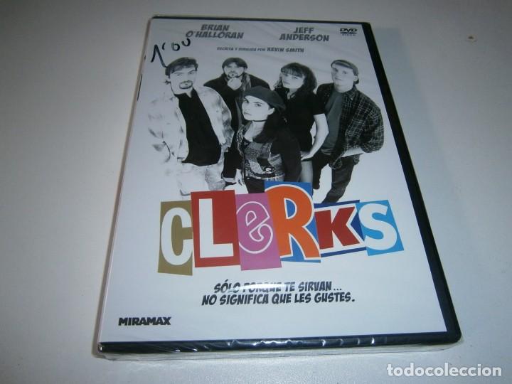 Cine: CLERKS DVD NUEVA PRECINTADA BRIAN O'HALLORAN