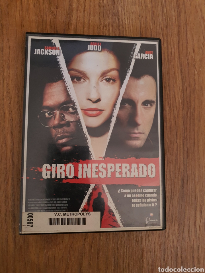 Cinema: Pelicula dvd giro inesperado
