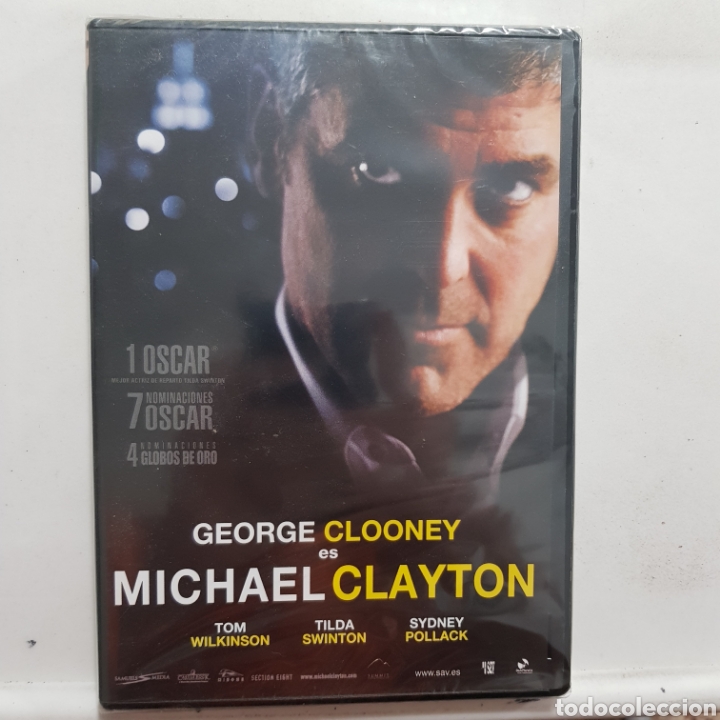 Cinema: ND101 michael clayton - DVD NUEVO A ESTRENAR