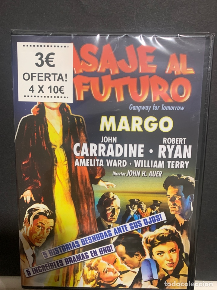 Cinema: ND88 PASAJE AL FUTURO ( dvd nuevo precintado )