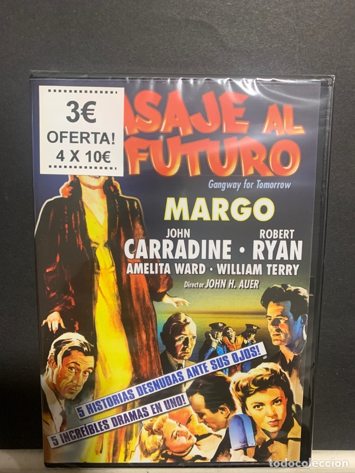 Cinema: ND87 PASAJE AL FUTURO ( dvd nuevo precintado )