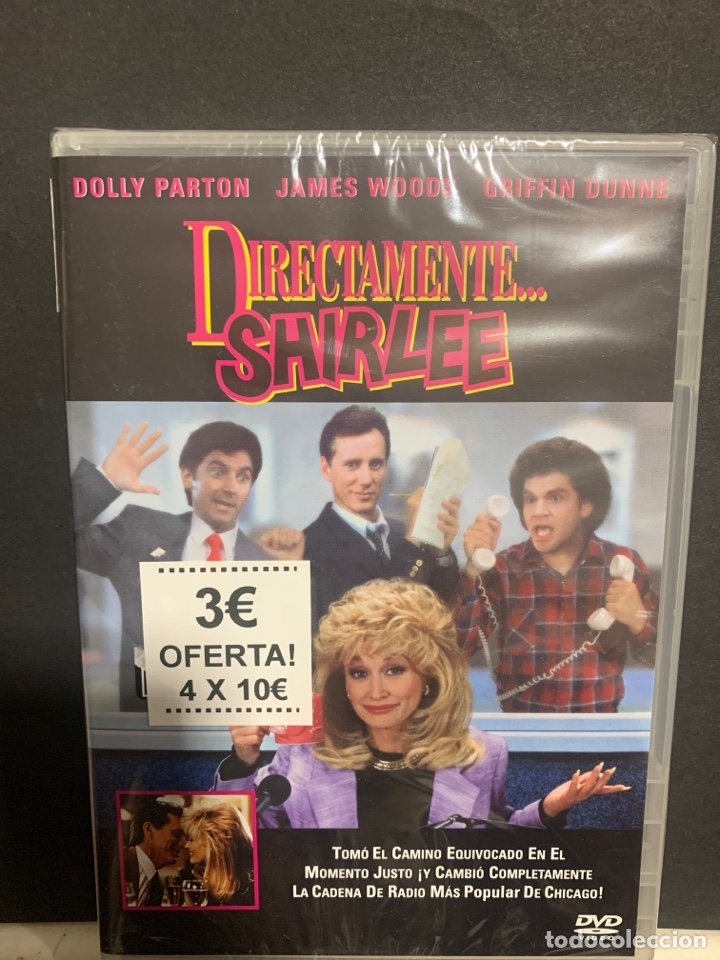 Cinema: ND73 DIRECTAMENTE SHIRLEE ( dvd nuevo precintado )