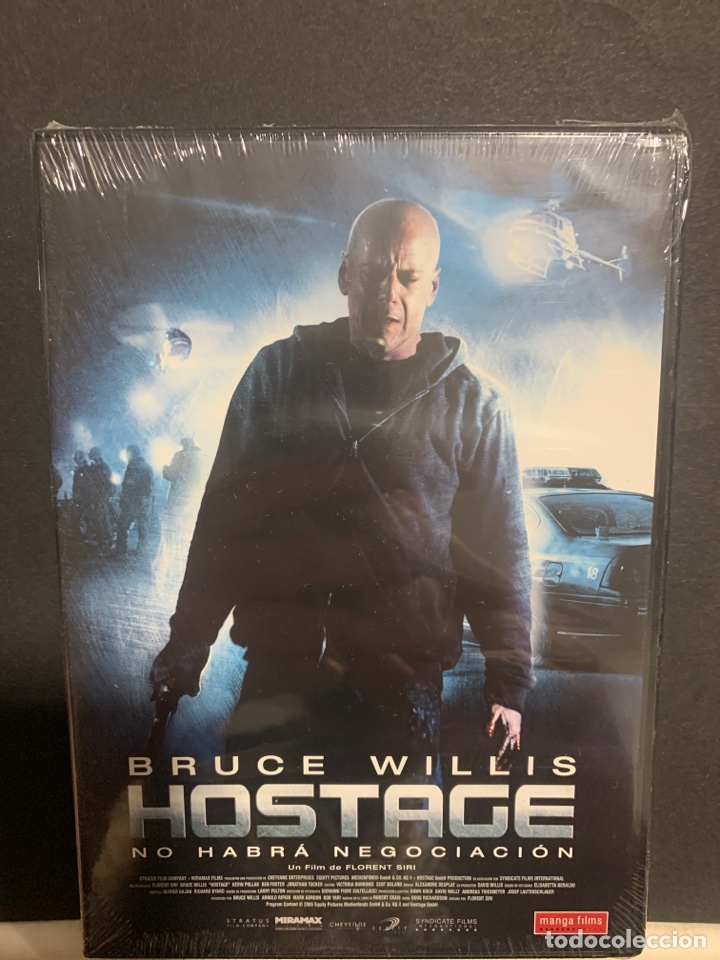 Cinema: ND87 HOSTAGE ( dvd nuevo precintado )
