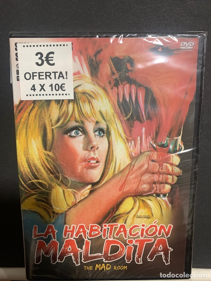 Kino: ND87 LA HABITACI&Oacute;N MALDITA ( dvd nuevo precintado )