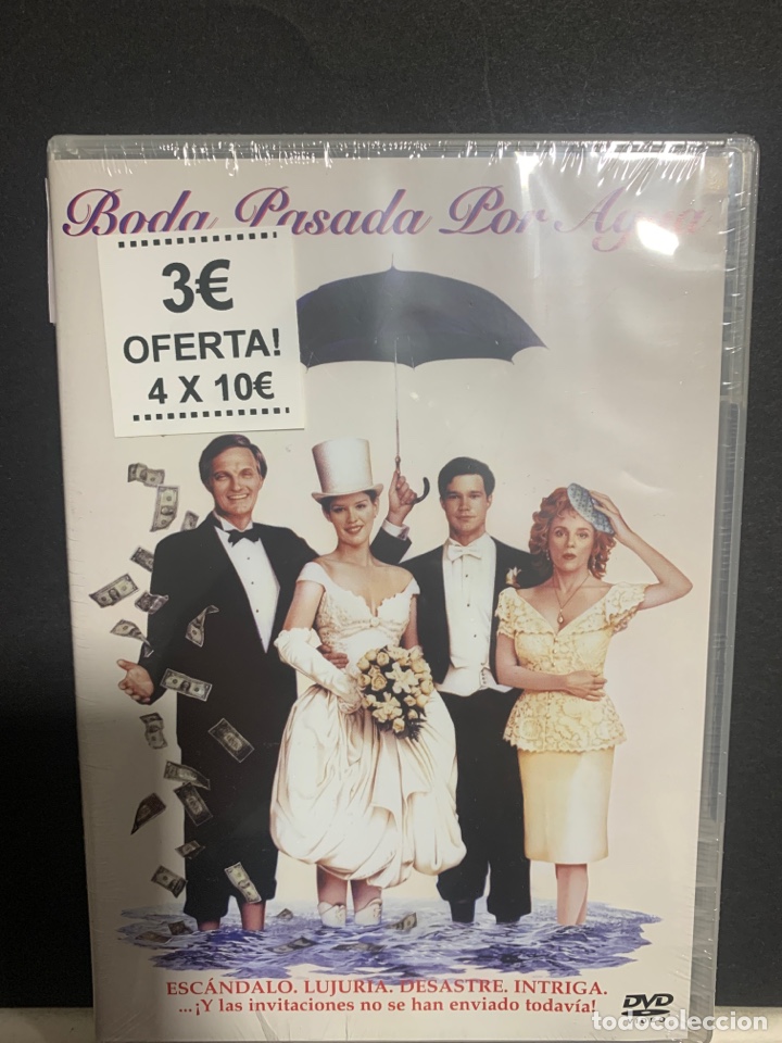 Cinema: ND73 BODA PASADA POR AGUA ( dvd nuevo precintado )