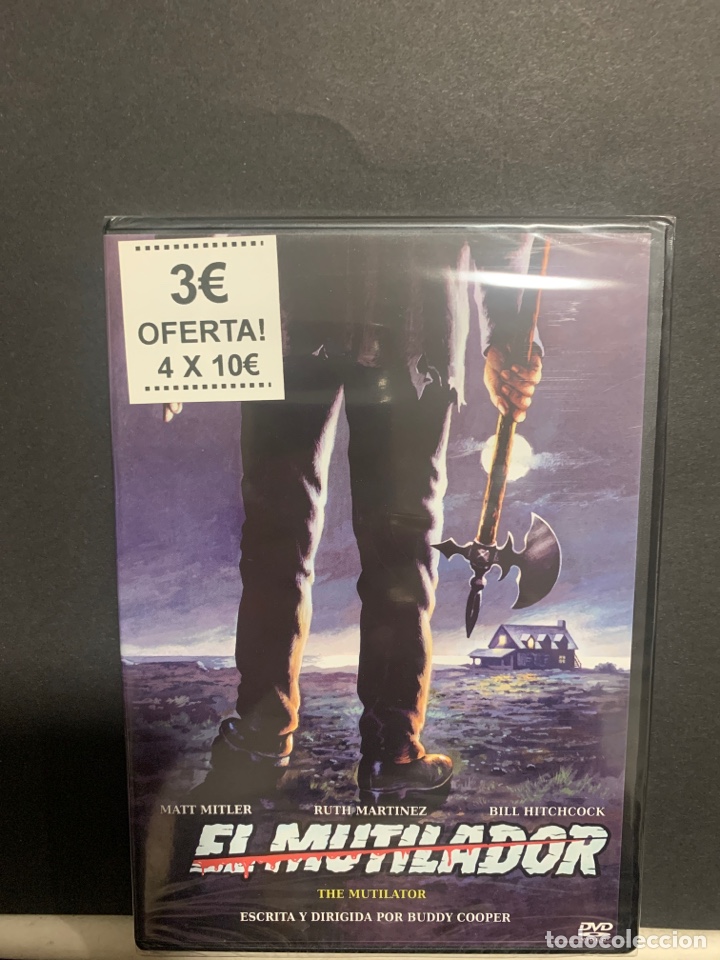 Cinema: ND87 EL MUTILADOR ( dvd nuevo precintado )