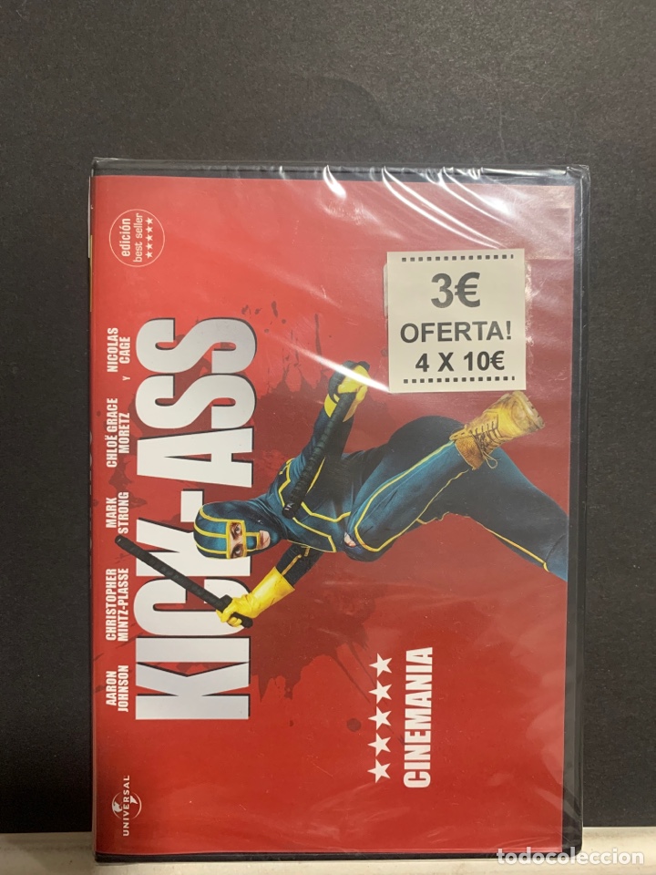 Kino: ND99 KICK ASS ( dvd nuevo a estrenar )