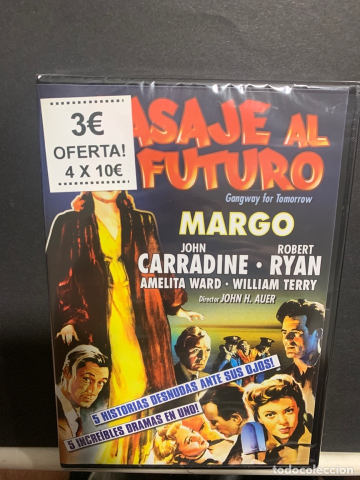 Cinema: ND88 PASAJE AL FUTURO ( dvd nuevo a estrenar )