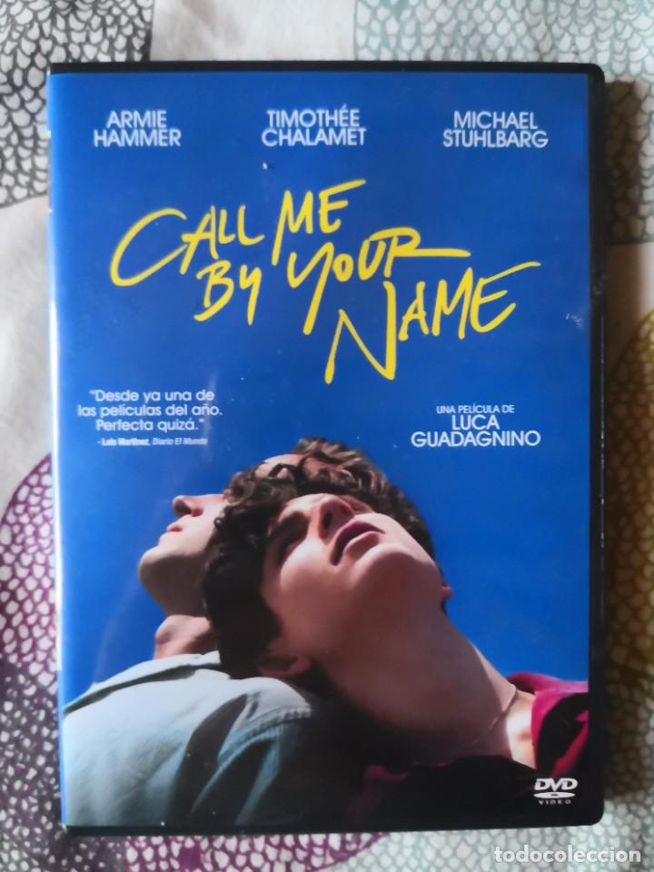 Call Me By Your Name Dvd Release Call me by your name dvd - Vendido en Venta Directa - 208233426