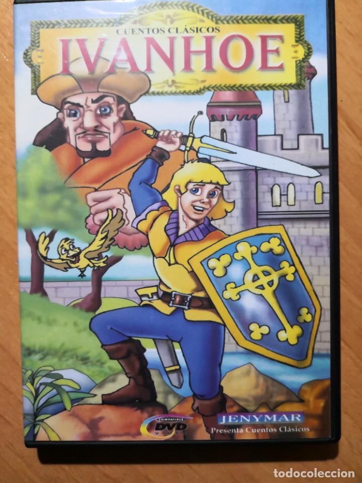 Cine: DVD Ivanhoe 60 minutos - Foto 1