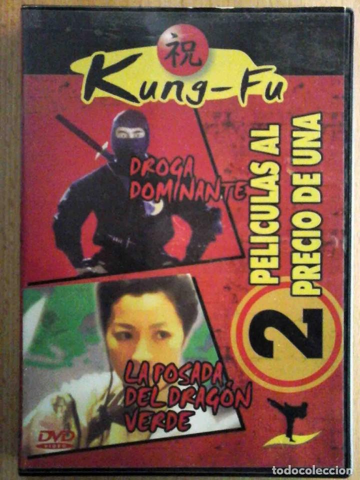 Cine: TODODVD: Kung-Fu. Droga dominante / La posada del Drag&oacute;n Verde.
