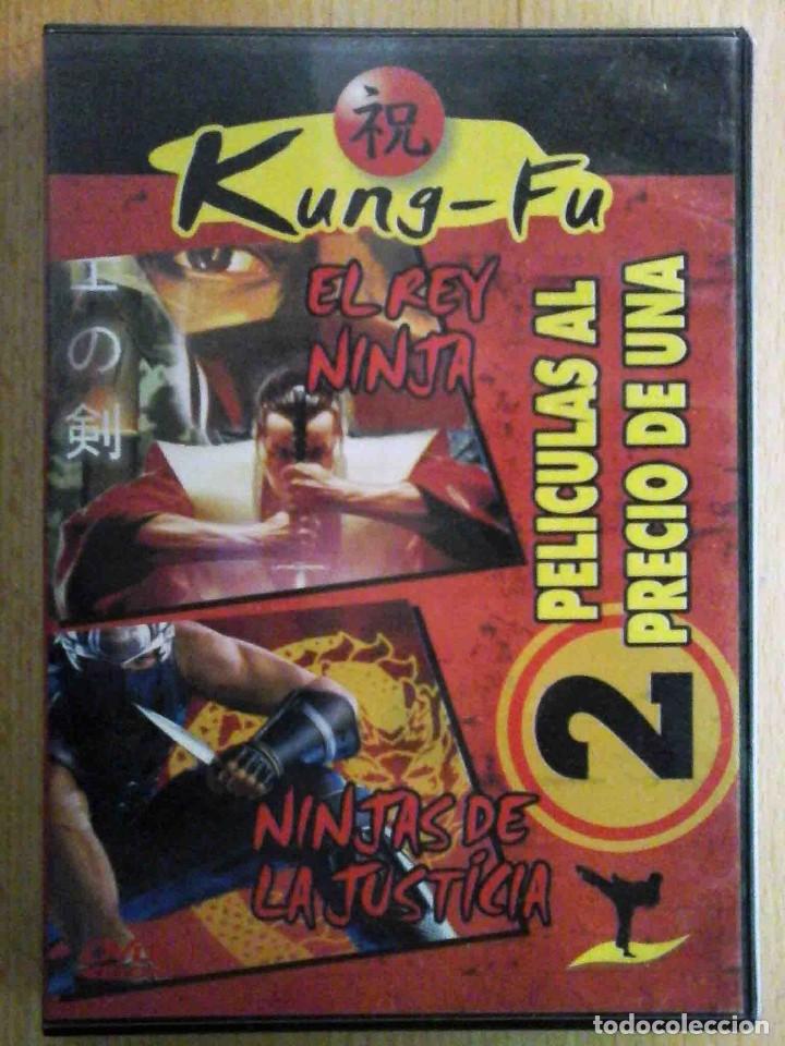 Cine: TODODVD: Kung-Fu. El Rey Ninja / Ninjas de la justicia
