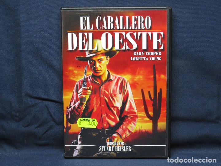 Cinema: EL CABALLERO DEL OESTE - DVD