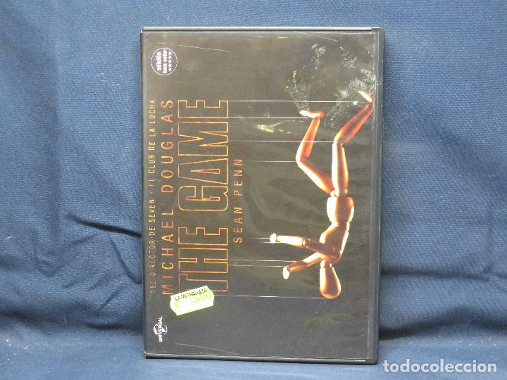 Cine: THE GAME - DVD - Foto 1