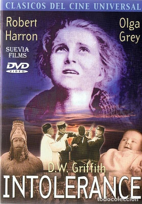 Cine: INTOLERANCE ROBERT HARRON & OLGA GREY