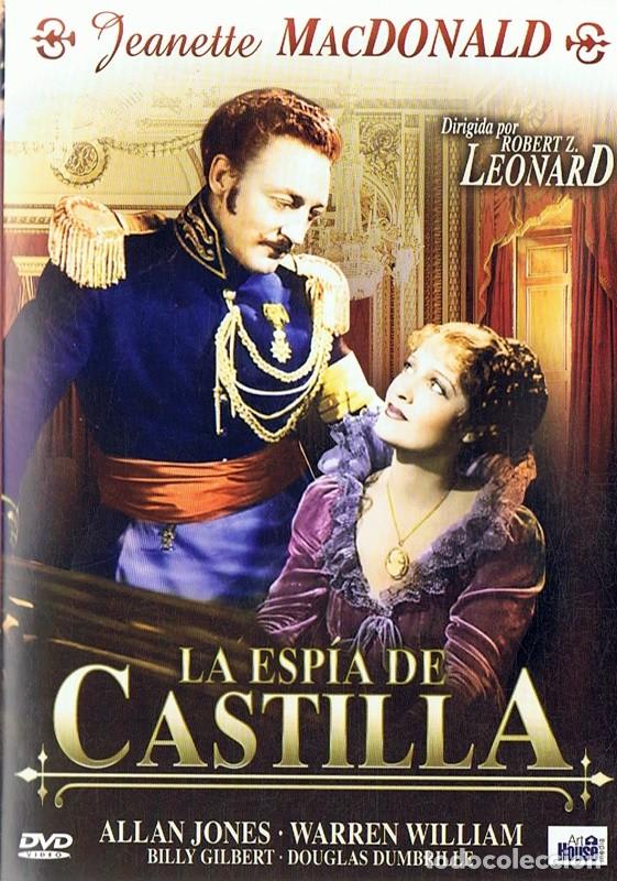 Cinema: LA ESP&Iacute;A DE CASTILLA ALLAN JUNES