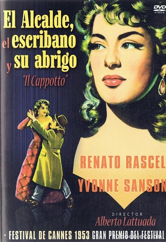 Cin&eacute;ma: EL ALCALDE,EL ESCRIBANO Y SU ABRIGO RENATO RASCEL