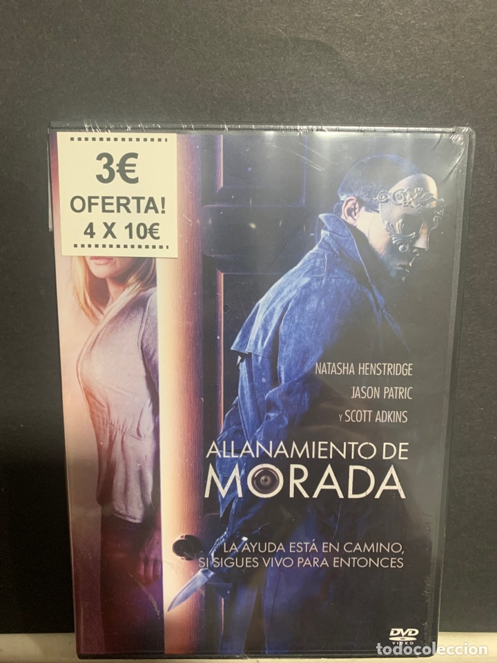 Cinema: ND73 ALLANAMIENTO DE MORADA ( dvd nuevo a estrenar )
