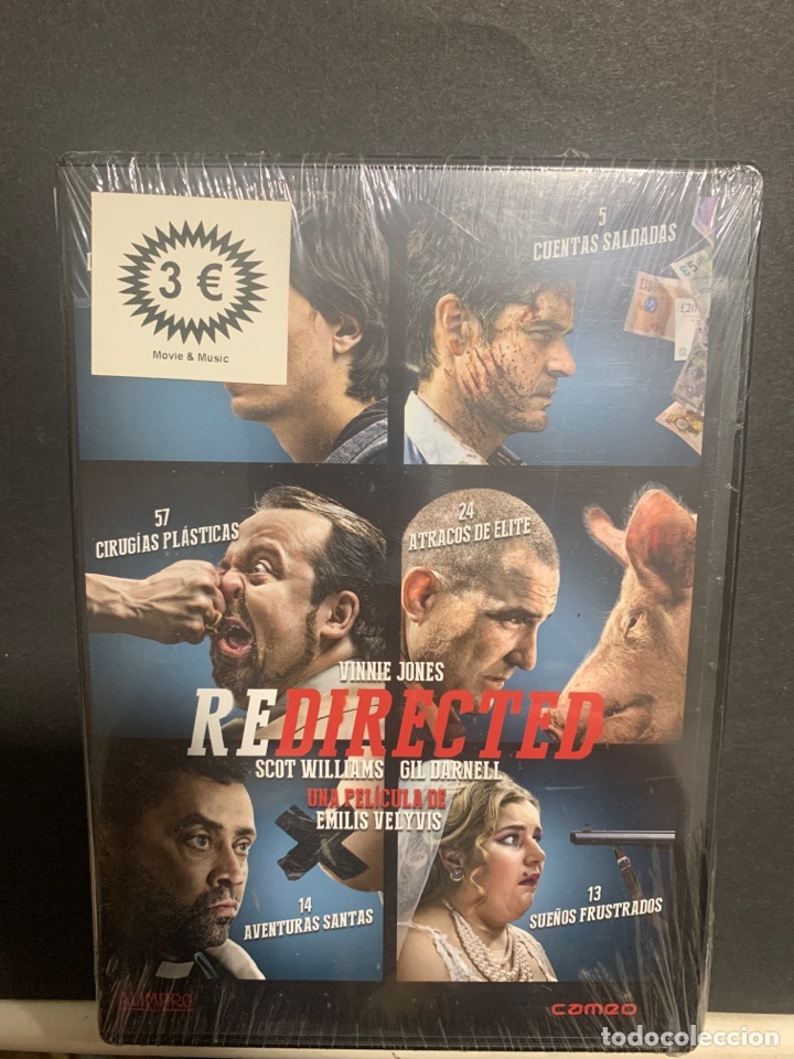 Kino: ND73 REDIRECTED ( dvd nuevo a estrenar )